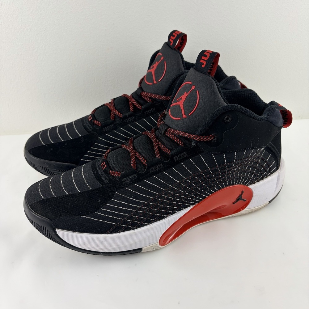 Nike Air Jordan Jumpman 2021 Bred Men's Size 14 Black Red White Basketball
